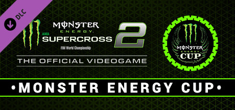 Monster Energy Supercross 2 - Monster Energy Cup cover art