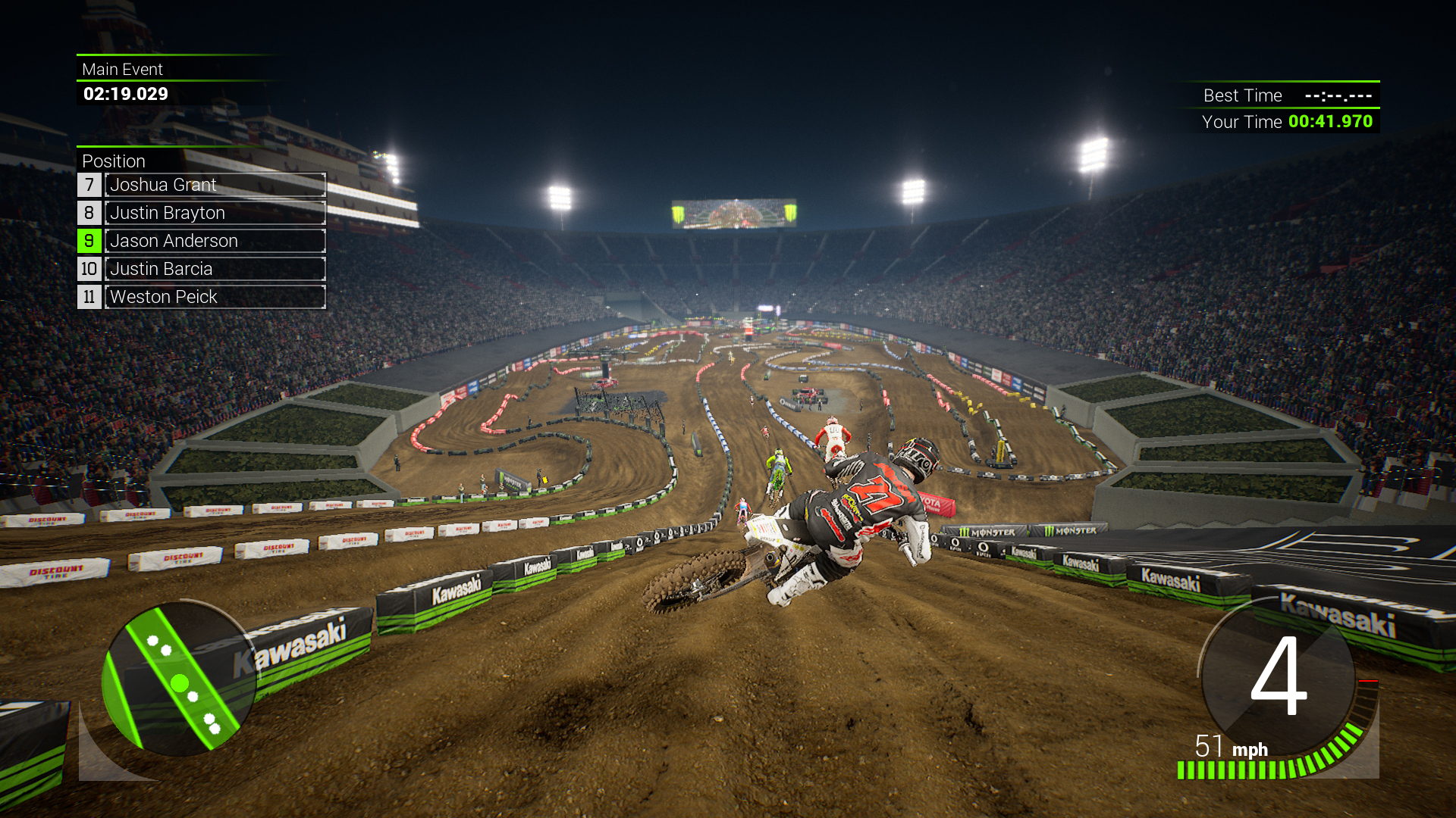 Monster Energy Supercross 2 Los Angeles Memorial Coliseum Keymailer