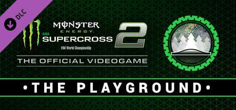 Monster Energy Supercross 2 - The Playground cover art