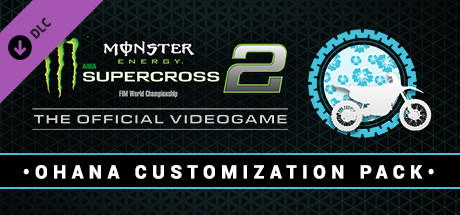 Monster Energy Supercross 2 - Ohana Customization Pack