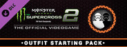 Monster Energy Supercross 2 - Outfit starting pack