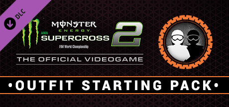 Monster Energy Supercross 2 - Outfit starting pack cover art