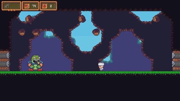 Chop is dish game for Linux 1