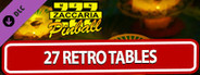 Zaccaria Pinball - 27 Retro Tables