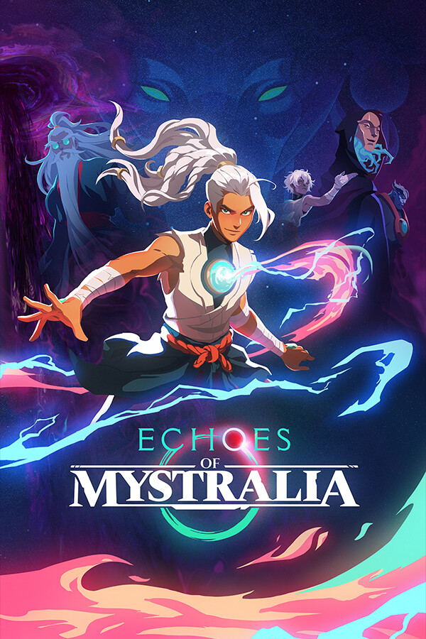 Steam portrait for Echoes of Mystralia.
