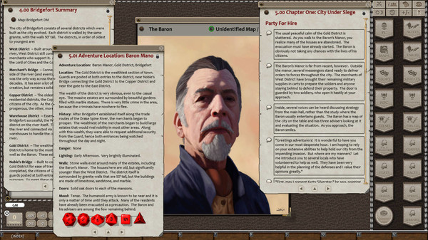Скриншот из Fantasy Grounds - B14: The Battle for Bridgefort (5E)
