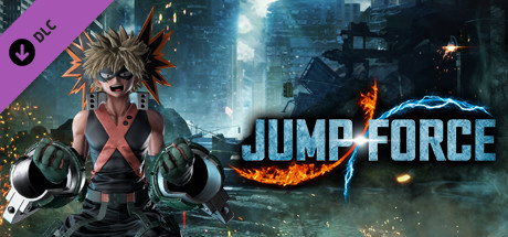 JUMP FORCE Character Pack 5: Katsuki Bakugo cover art