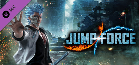 JUMP FORCE Character Pack 8: Grimmjow Jaegerjaquez cover art