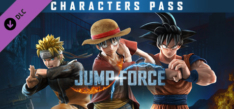 JUMP FORCE - Characters Pass cover art