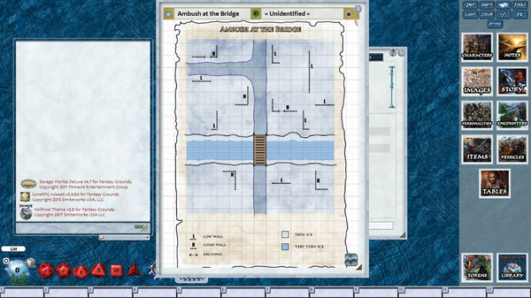 Скриншот из Fantasy Grounds - Hellfrost - The Blood of Godhammer (Savage Worlds)