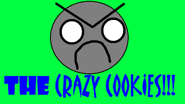 The Crazy Cookies! Logo