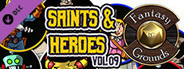 Fantasy Grounds - Saints and Heroes, Volume 9 (Token Pack)