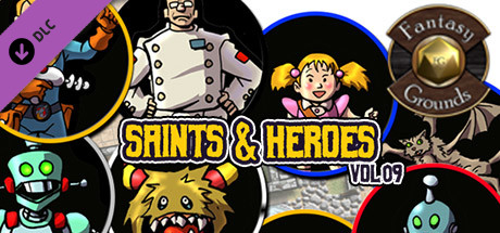 Fantasy Grounds - Saints and Heroes, Volume 9 (Token Pack)