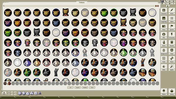 Скриншот из Fantasy Grounds - Saints and Heroes, Volume 9 (Token Pack)