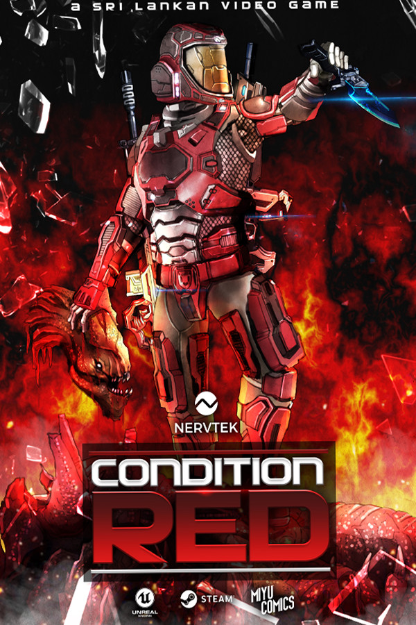 Condition Red for steam