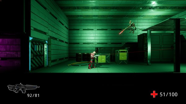 Condition Red game for Linux 1