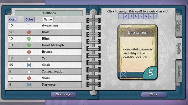 Magical Diary: Wolf Hallfor windows and Linux 1