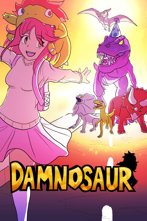 DAMNOSAUR for steam