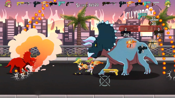 Скриншот из DAMNOSAUR