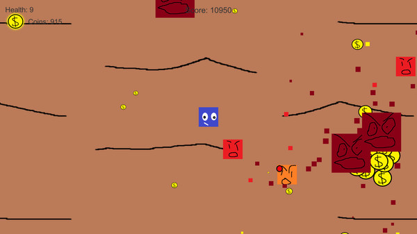 Скриншот из Blocky McBlockFace
