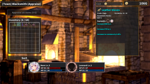 The Spirit Master of Retarnia -Conqueror of the Labyrinth- game for Linux 1