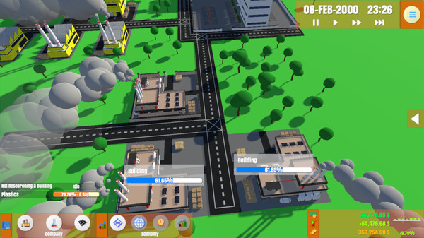 Скриншот из A Business Power