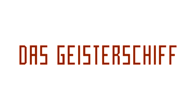 Das Geisterschiff / The Ghost Ship Logo