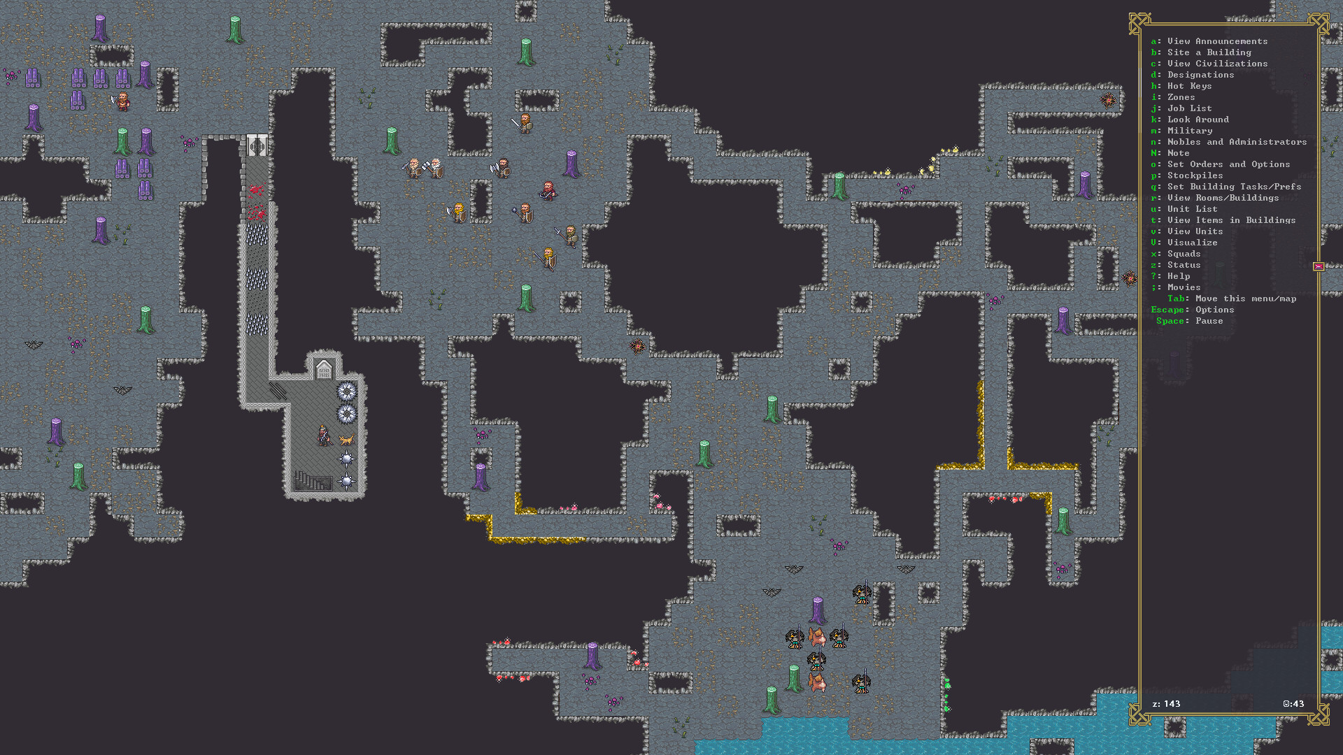 dwarf fortress steam update