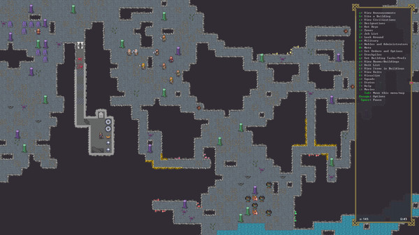 Dwarf Fortress game for Linux 1