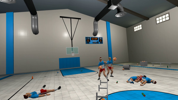 Dodgeball Simulator VR game for Linux 1