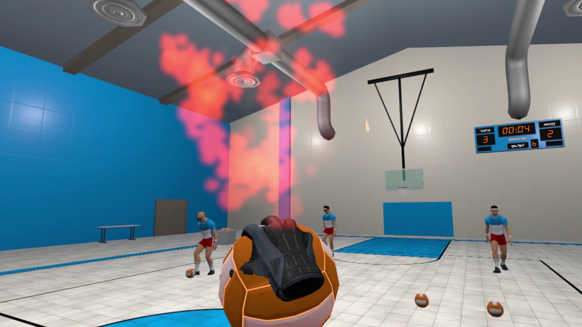 Dodgeball simulator clearance vr