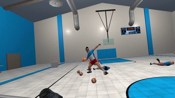 Dodgeball Simulator VR screenshot