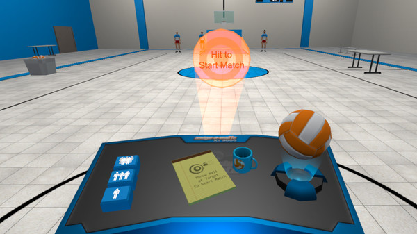 Dodgeball 2024 simulator vr