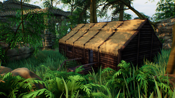 The Podlands game for Linux 1