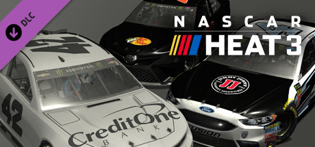 NASCAR Heat 3 - November Free Test Paint Schemes - All (Unlock_NH318DLCPNOVTSTA) cover art