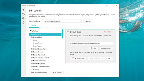 SoundPackager 10 game for Linux 1