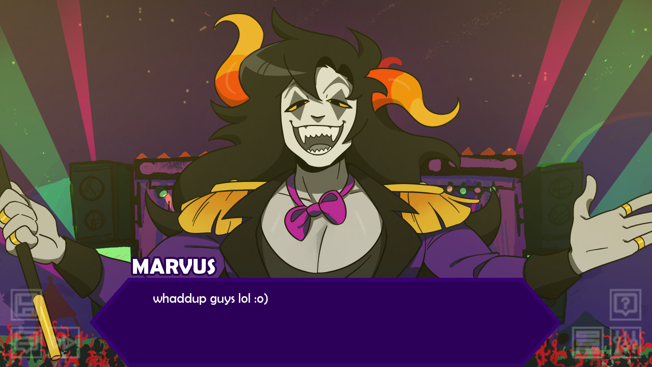 Hiveswap friendsim - volume nine crackle