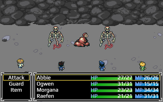 RogueLite game for Linux 1