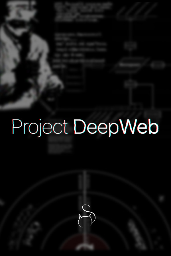 Steam portrait for Project DeepWeb.