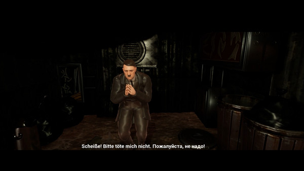 Скриншот из Adolf Hitler Humiliation Simulator