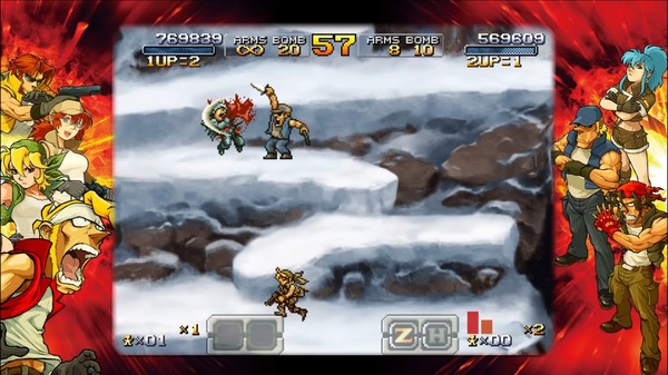 METAL SLUG XX image