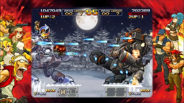 METAL SLUG XX game for windows Pc 1