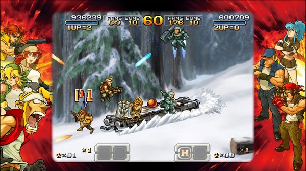 Can i run METAL SLUG XX