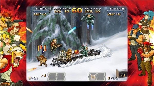 METAL SLUG XXfor windows and Linux 1