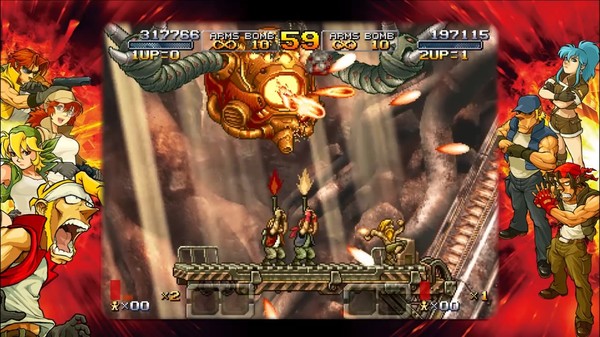 METAL SLUG XX for linux