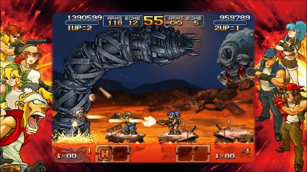 METAL SLUG XX recommended requirements