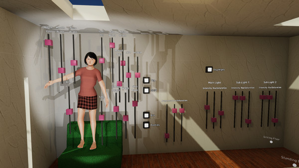 Скриншот из Love Room VR