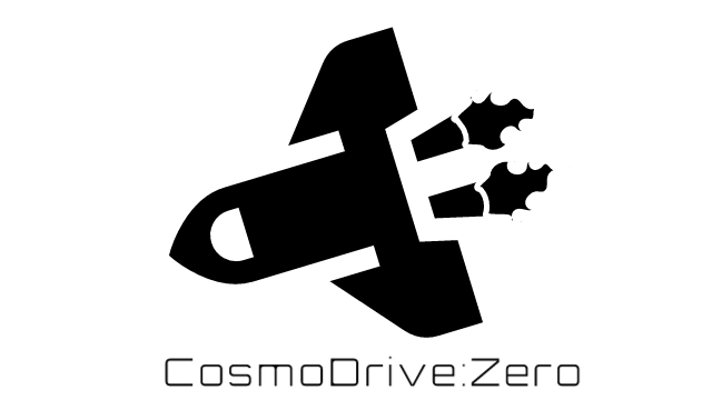 CosmoDrive:Zero Logo