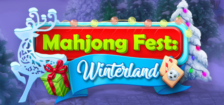 Mahjong Fest: Winterland cover art