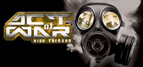 Act of War: High Treason cover art